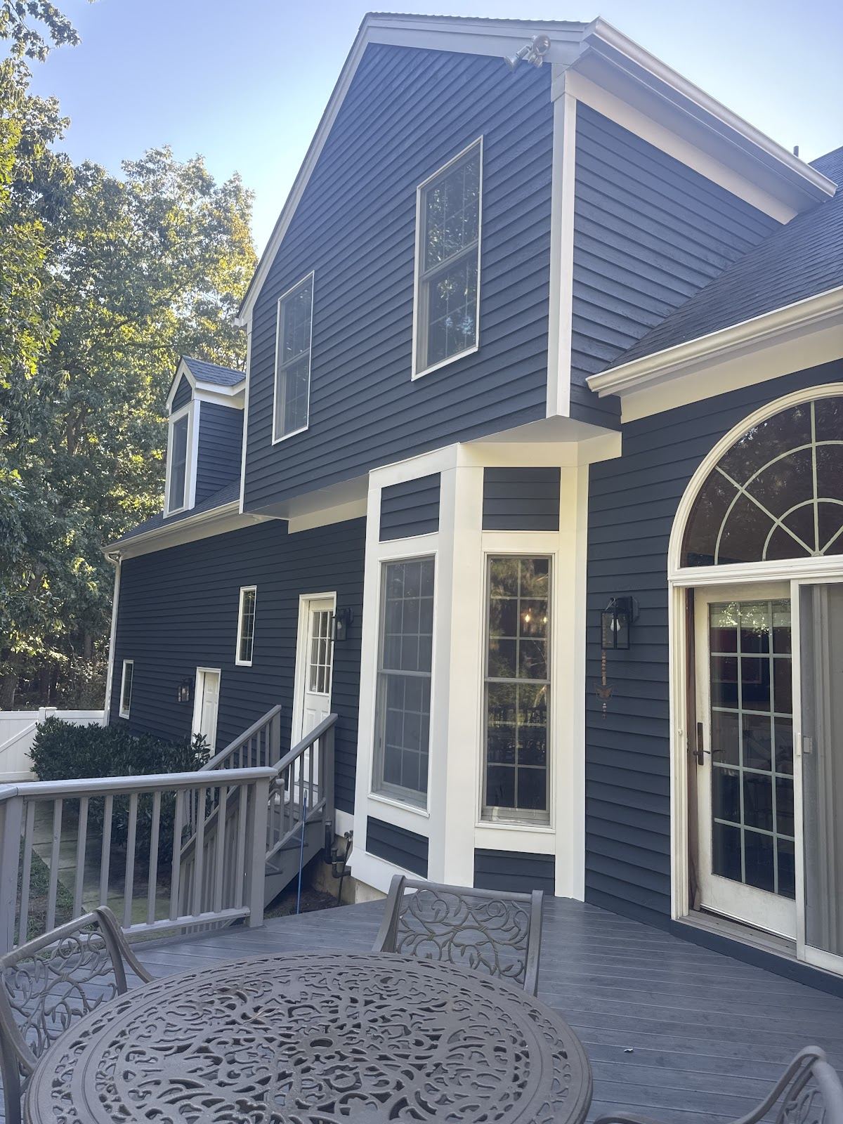 Exterior painting work by S & C Painting Company