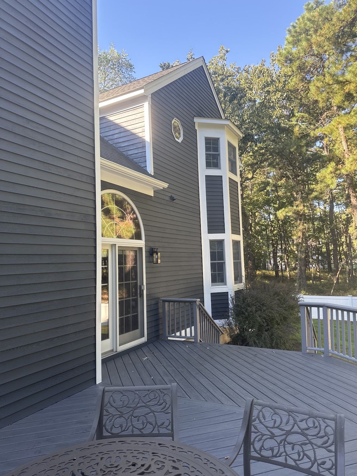 Completed painting project by S & C Painting Company
