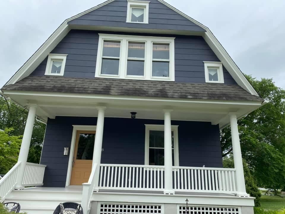 Completed painting project by S & C Painting Company