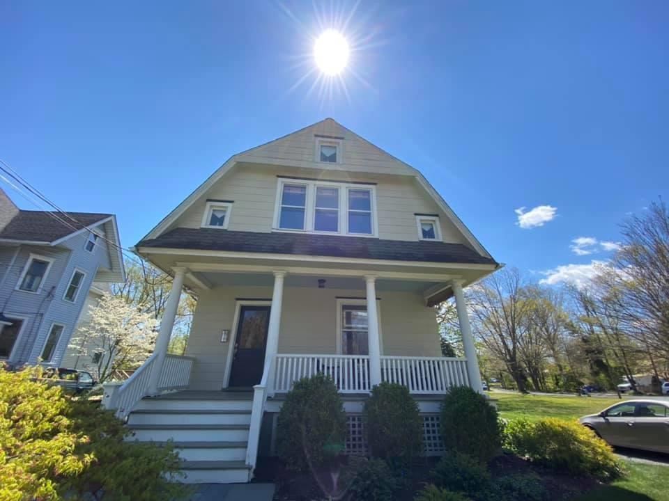 Completed painting project by S & C Painting Company